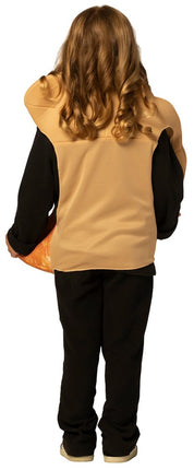 Kids Croissant-Shaped Foam Tunic Costume