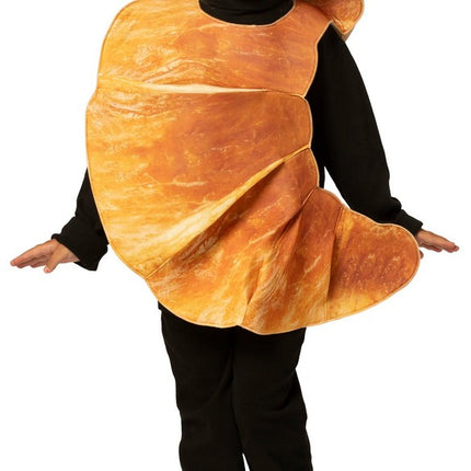 Kids Croissant-Shaped Foam Tunic Costume