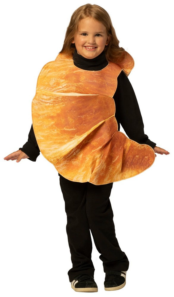 Kids Croissant-Shaped Foam Tunic Costume