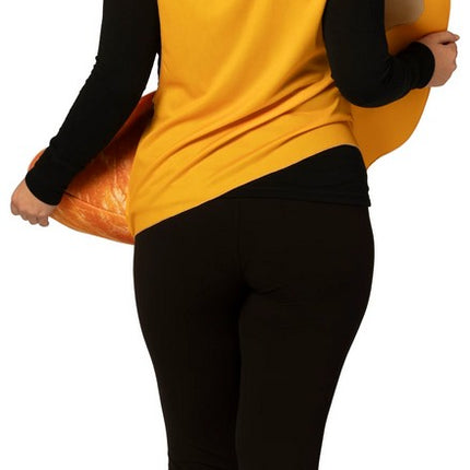Adult Croissant-Shaped Foam Tunic Costume