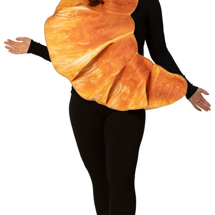 Adult Croissant-Shaped Foam Tunic Costume