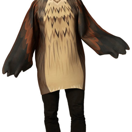 Adult Brown Owl Long-Sleeved Tunic Costume