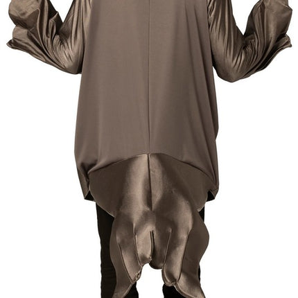 Adult Seal Long-Sleeved Tunic Costume