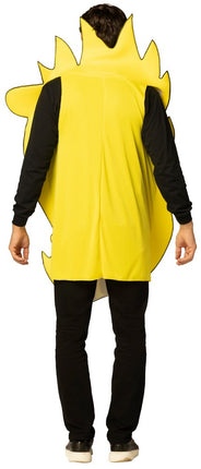 Adult This Is Fine Dog Meme Tunic Costume