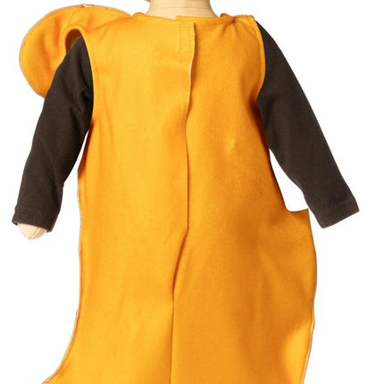 Baby Croissant Polyester Bunting Costume