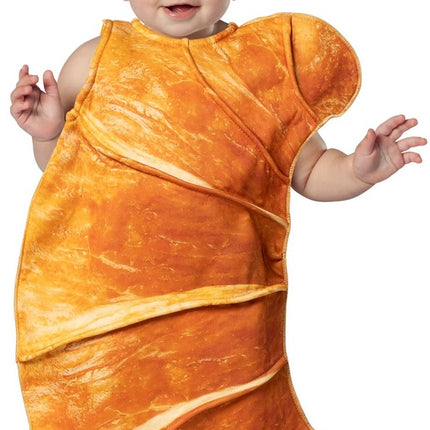 Baby Croissant Polyester Bunting Costume