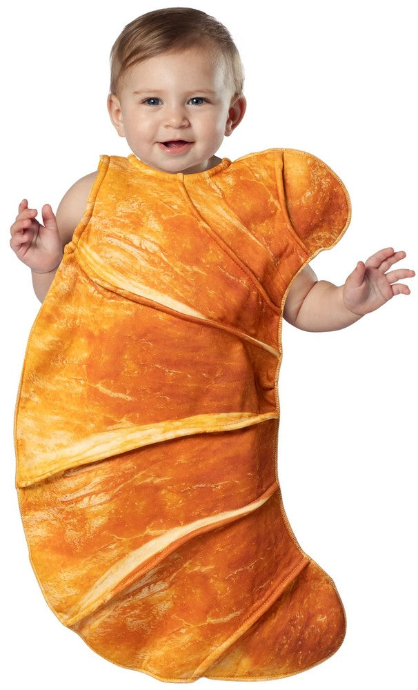 Baby Croissant Polyester Bunting Costume