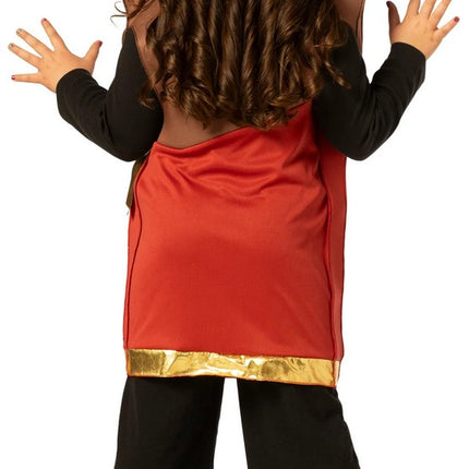 Kids Milk Chocolate Bar Tunic Costume