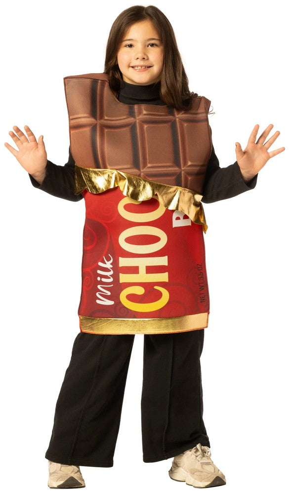 Kids Milk Chocolate Bar Tunic Costume