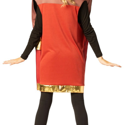Adult Milk Chocolate Bar Tunic Costume