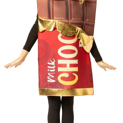 Adult Milk Chocolate Bar Tunic Costume