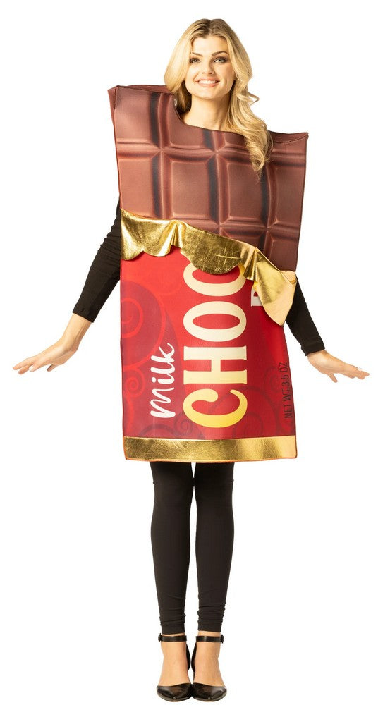 Adult Milk Chocolate Bar Tunic Costume