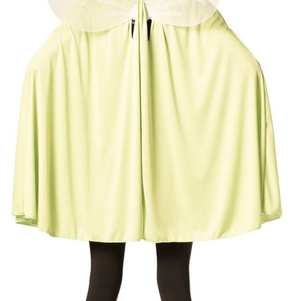 Adult Green Fairy Godmother Hat, Cape & Wand Costume