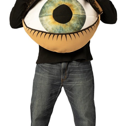 Adult Blinking Eye Sleeveless Tunic Costume