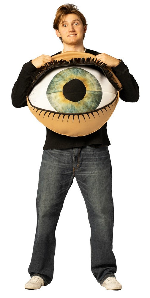 Adult Blinking Eye Sleeveless Tunic Costume