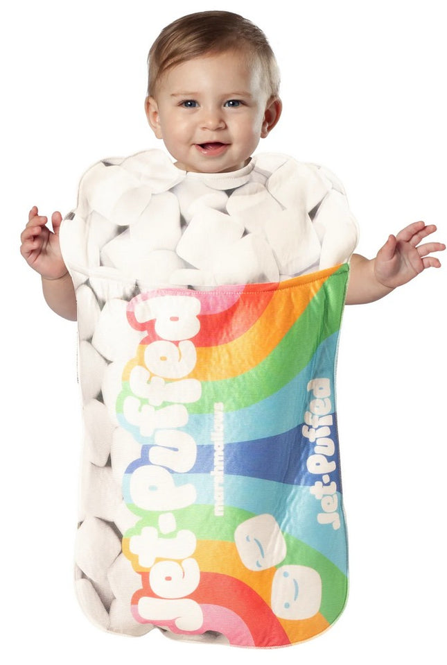 Baby Jet-Puffed Marshmallow Bunting Costume