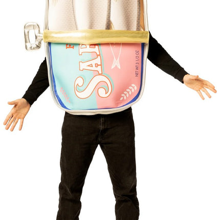 Adult Sardines Can Sleeveless Tunic Costume