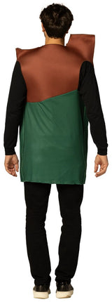 Adult Dubai Chocolate Bar Tunic Costume