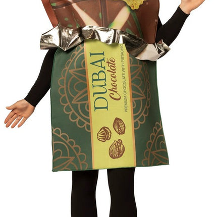 Adult Dubai Chocolate Bar Tunic Costume