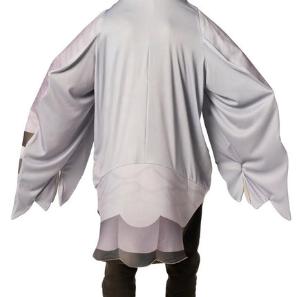 Adult Gray Pigeon Long-Sleeved Tunic Costume