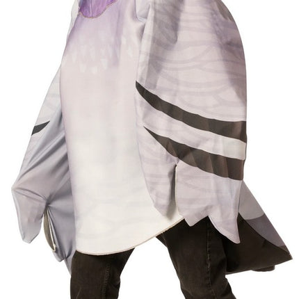 Adult Gray Pigeon Long-Sleeved Tunic Costume