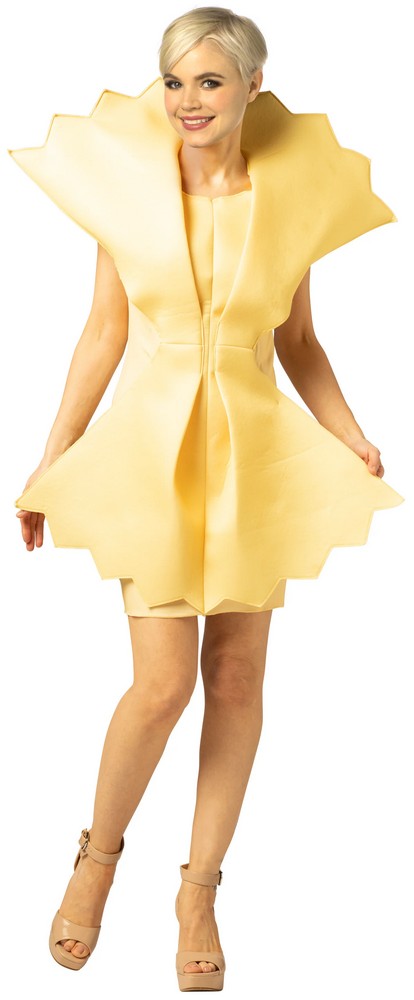 Women's Bow Tie Pasta Dress Costume