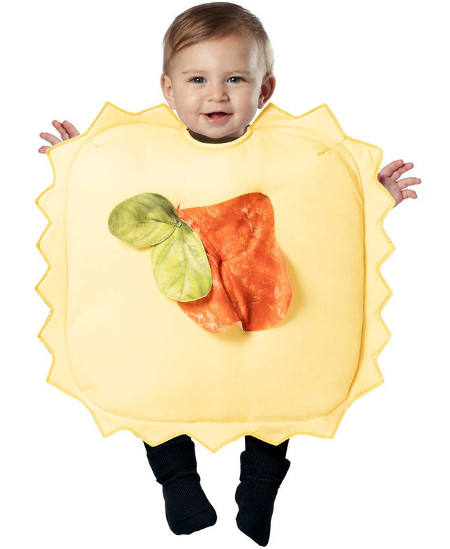 Baby Ravioli Sleeveless Bunting Costume