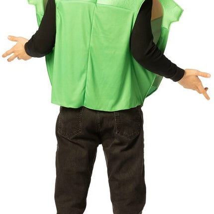 Adult Dumpster Fire Tunic Costume