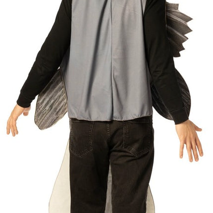Adult Sea Bass Fish Sleeveless Tunic Costume