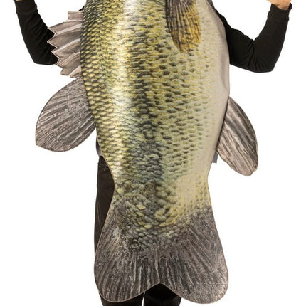 Adult Sea Bass Fish Sleeveless Tunic Costume