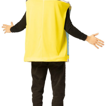 Adult San Marzano Tomato Can Tunic Costume