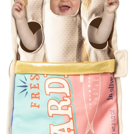 Baby Sardines Can Bunting Costume