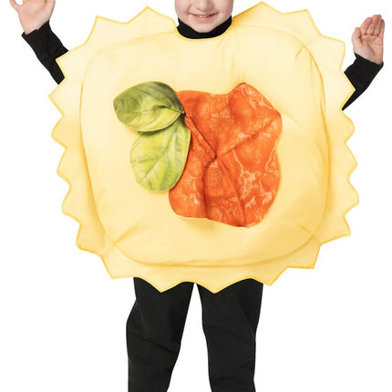 Kids Ravioli with Sauce Sleeveless Tunic Costume