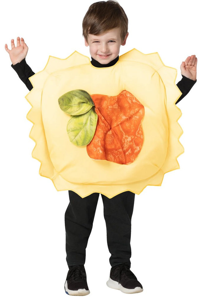 Kids Ravioli with Sauce Sleeveless Tunic Costume