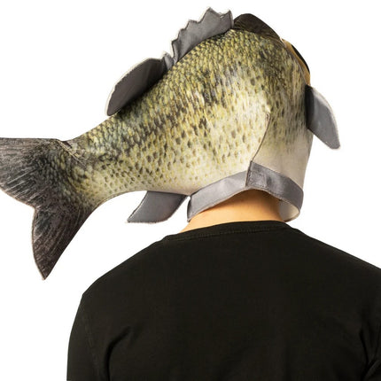 Adult Sea Bass Fish Costume Hat
