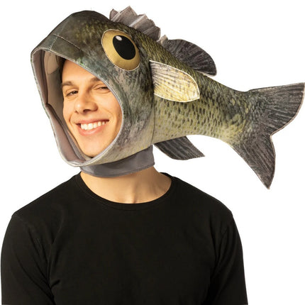 Adult Sea Bass Fish Costume Hat