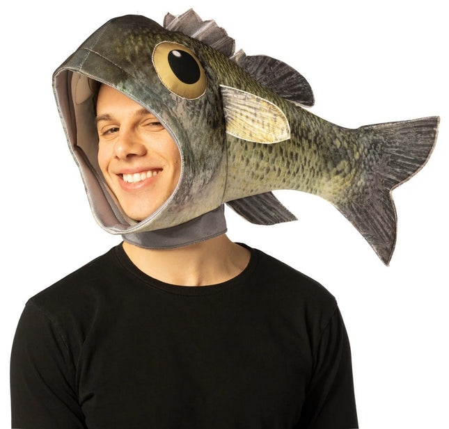 Adult Sea Bass Fish Costume Hat