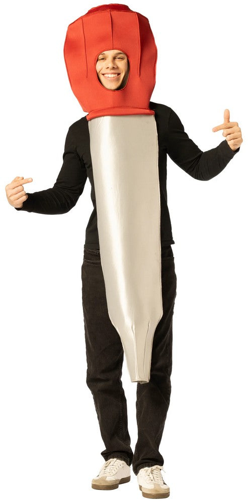 Adult Turkey Baster Headpiece Costume