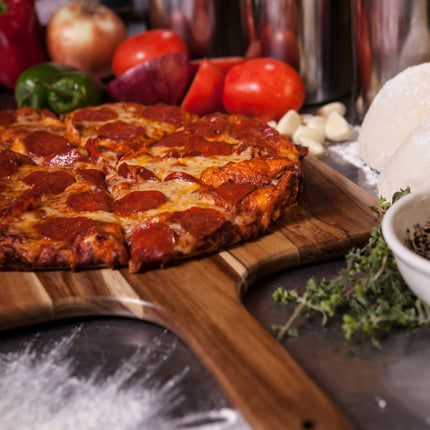 TCU Horned Frogs - Acacia Pizza Peel Serving Paddle