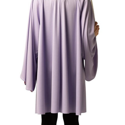 Adult Purple Fairy Godmother Hooded Cape & Wand Costume
