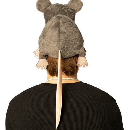 Adult Opossum Body Costume Hat