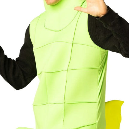 Adult Glow-in-the-Dark Green Seahorse Tunic Costume