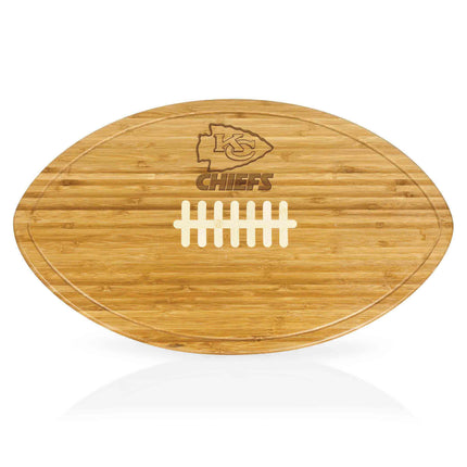 Kansas City Chiefs - Kickoff Football Cutting Board & Serving Tray
