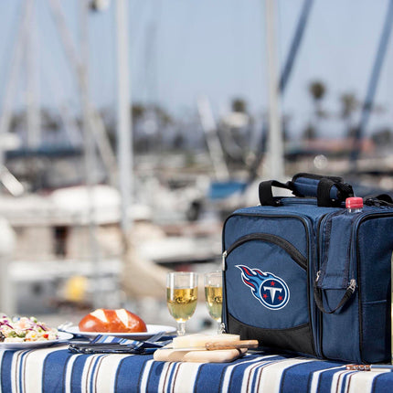 Tennessee Titans - Malibu Picnic Basket Cooler