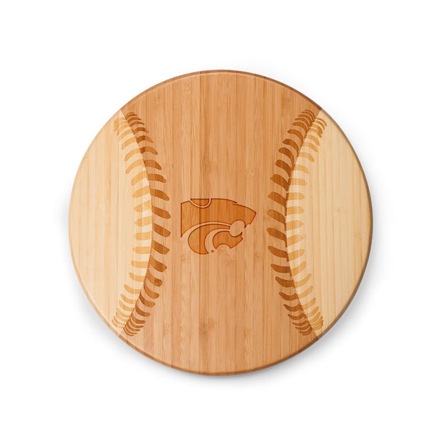 Kansas State Wildcats Home Run! Baseball Cutting Board & Serving Tray