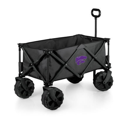 Kansas State Wildcats Adventure Wagon Elite All-Terrain Utility Wagon