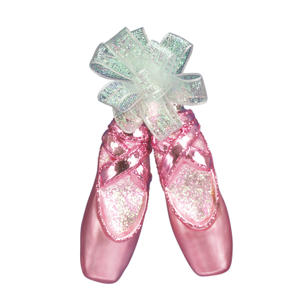 Pair Of Ballet Slippers Ornament
