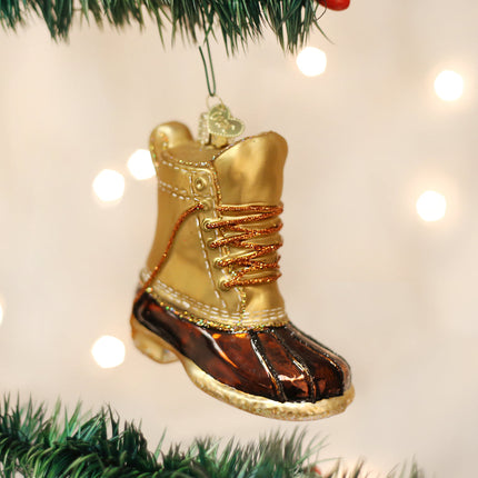 Field Boot Ornament