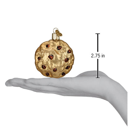 Chocolate Chip Cookie Ornament