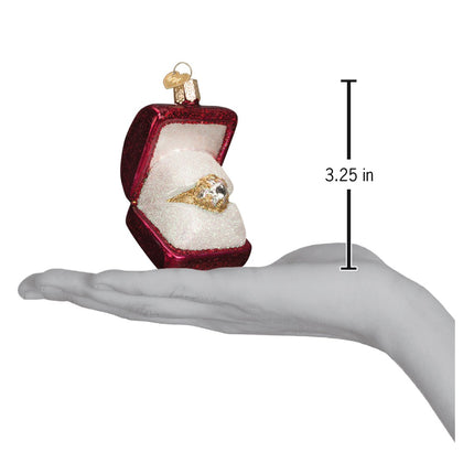 Ring In Box Ornament
